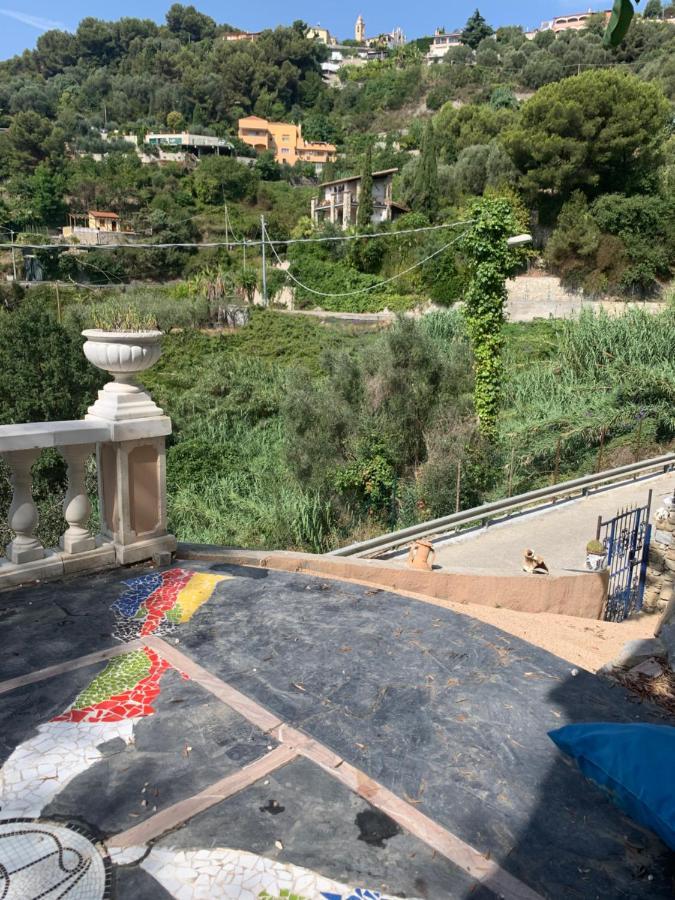 Villa D'Arte Mortola Superiore Extérieur photo