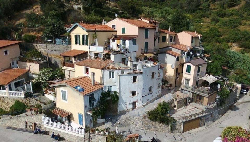 Villa D'Arte Mortola Superiore Extérieur photo