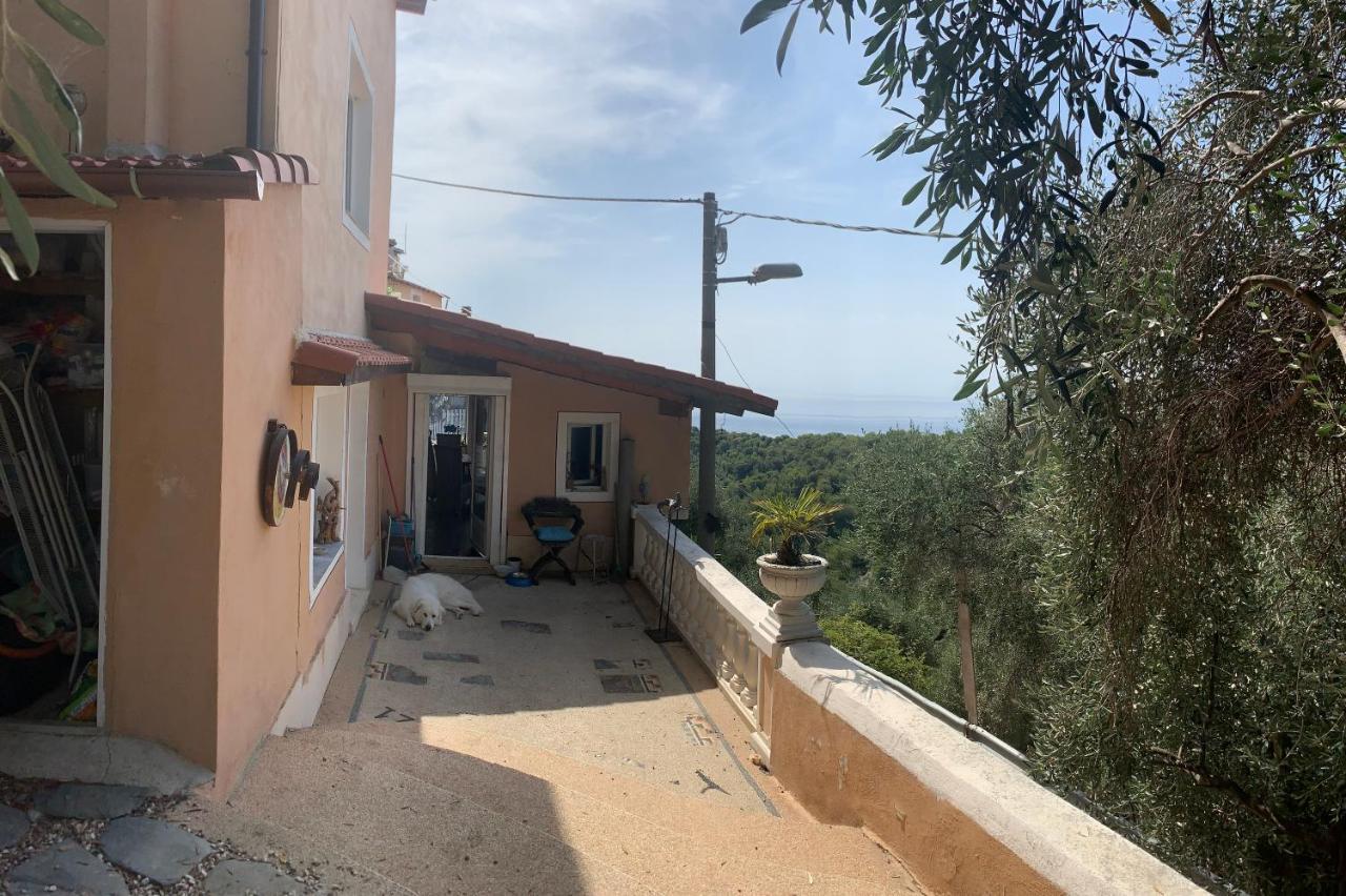 Villa D'Arte Mortola Superiore Extérieur photo