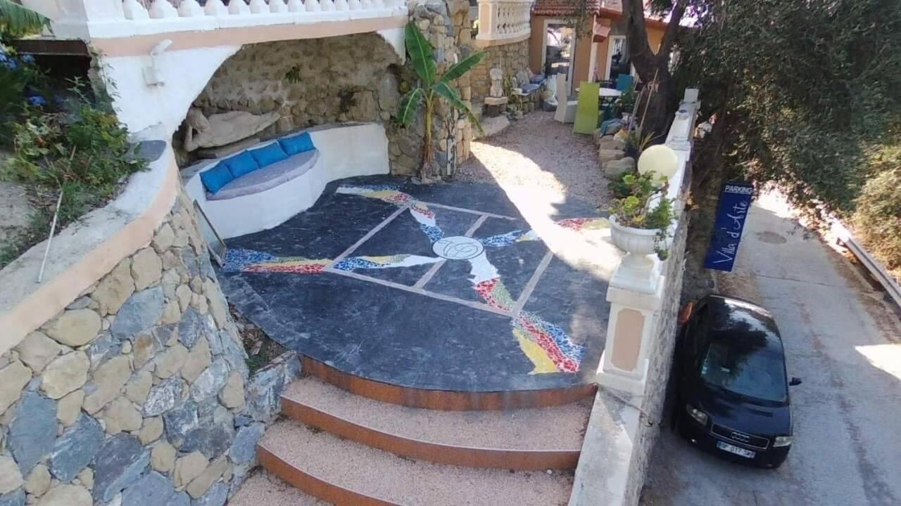 Villa D'Arte Mortola Superiore Extérieur photo