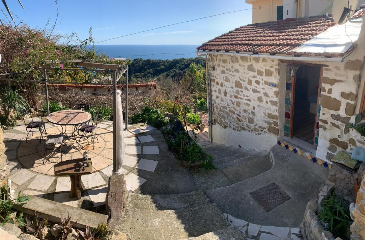 Villa D'Arte Mortola Superiore Extérieur photo