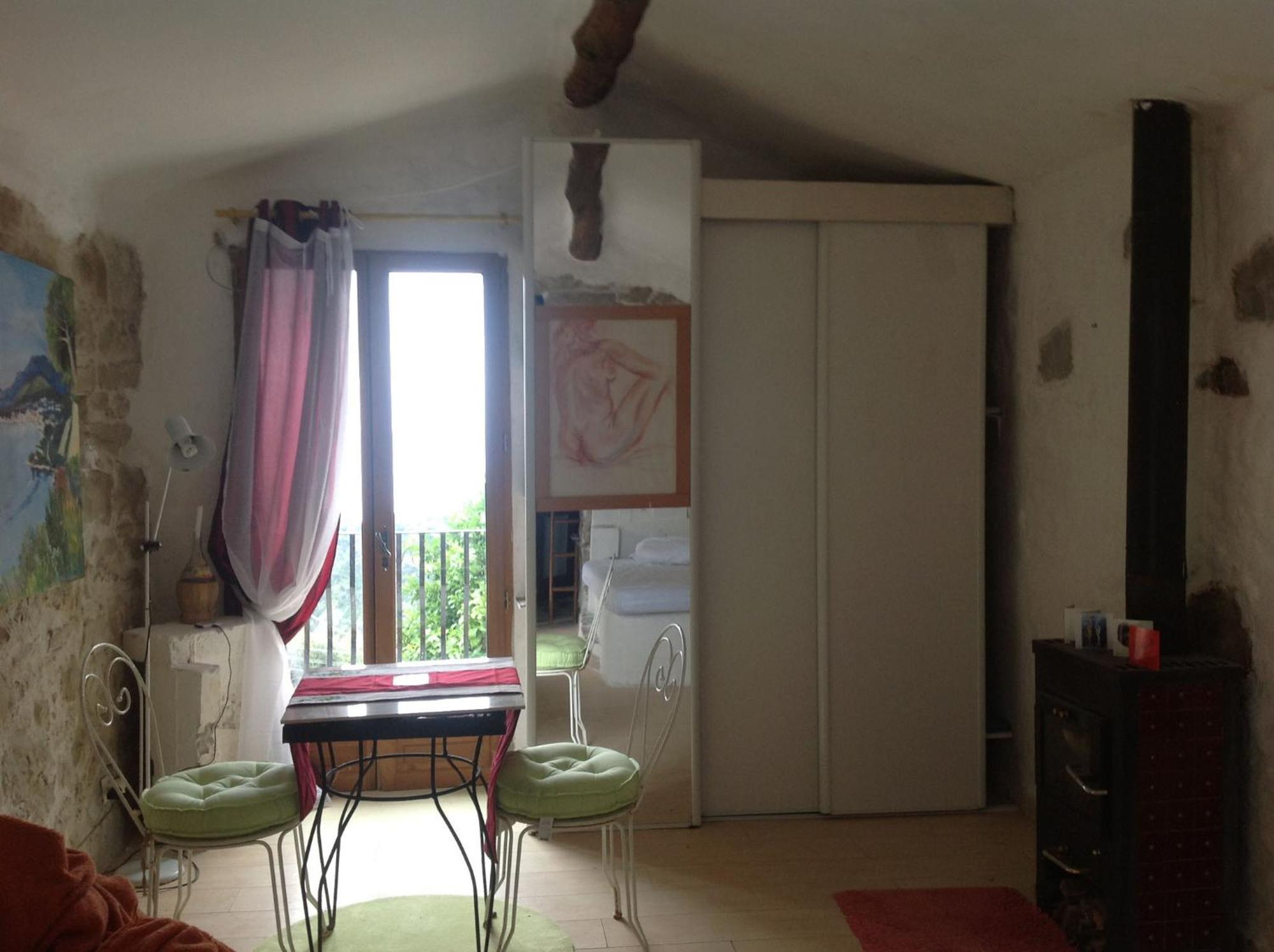 Villa D'Arte Mortola Superiore Chambre photo