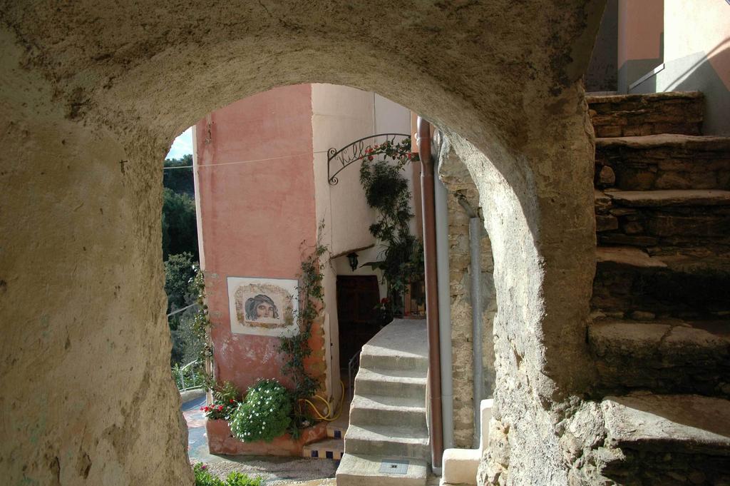Villa D'Arte Mortola Superiore Chambre photo